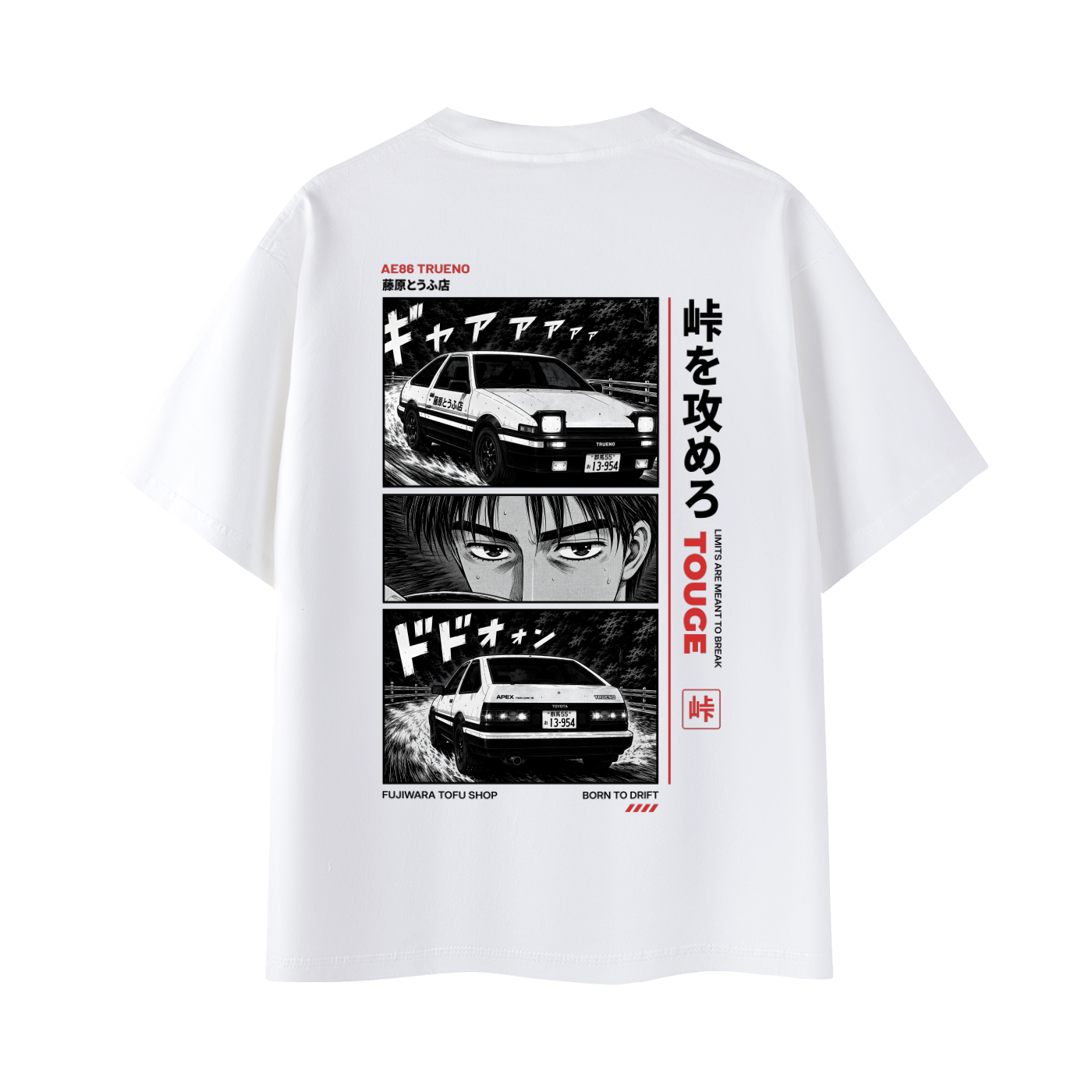 INITIAL D. Takumi Tee