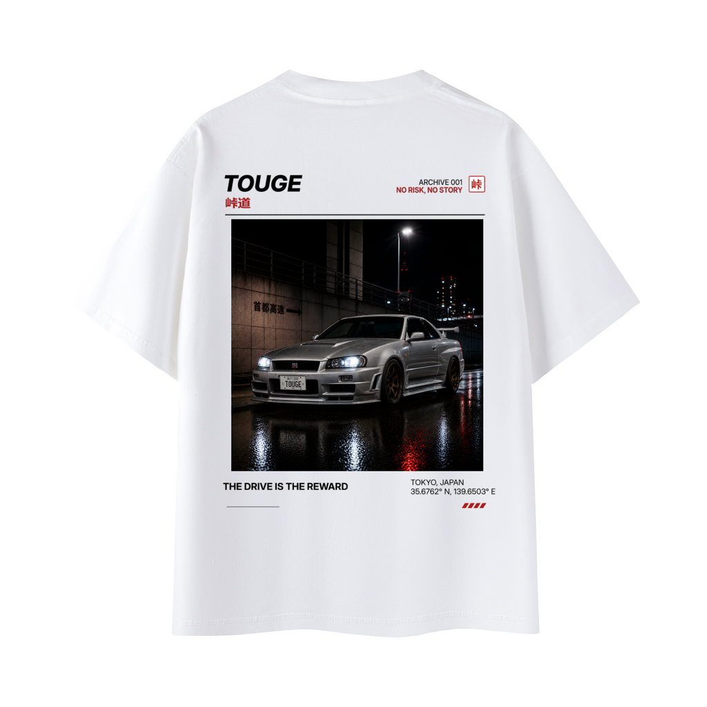 Tokyo GT-R 34 Tee