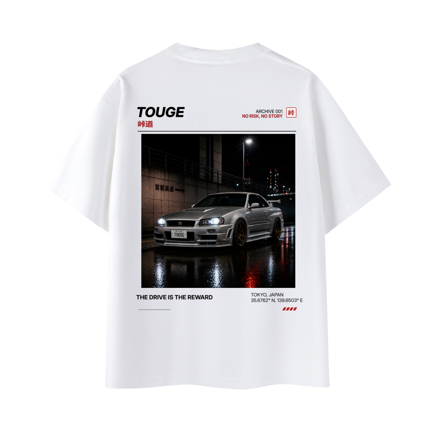 Tokyo GT-R 34 Tee