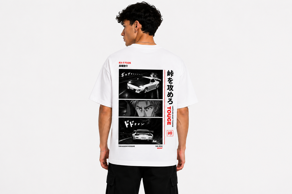 INITIAL D. Keisuke Tee