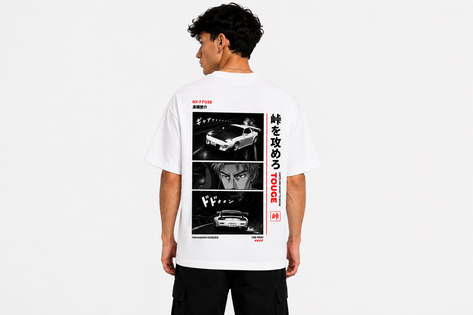 INITIAL D. Keisuke Tee