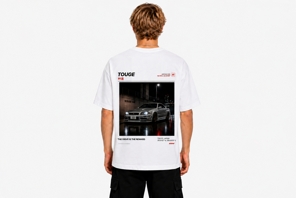 Tokyo GT-R 34 Tee