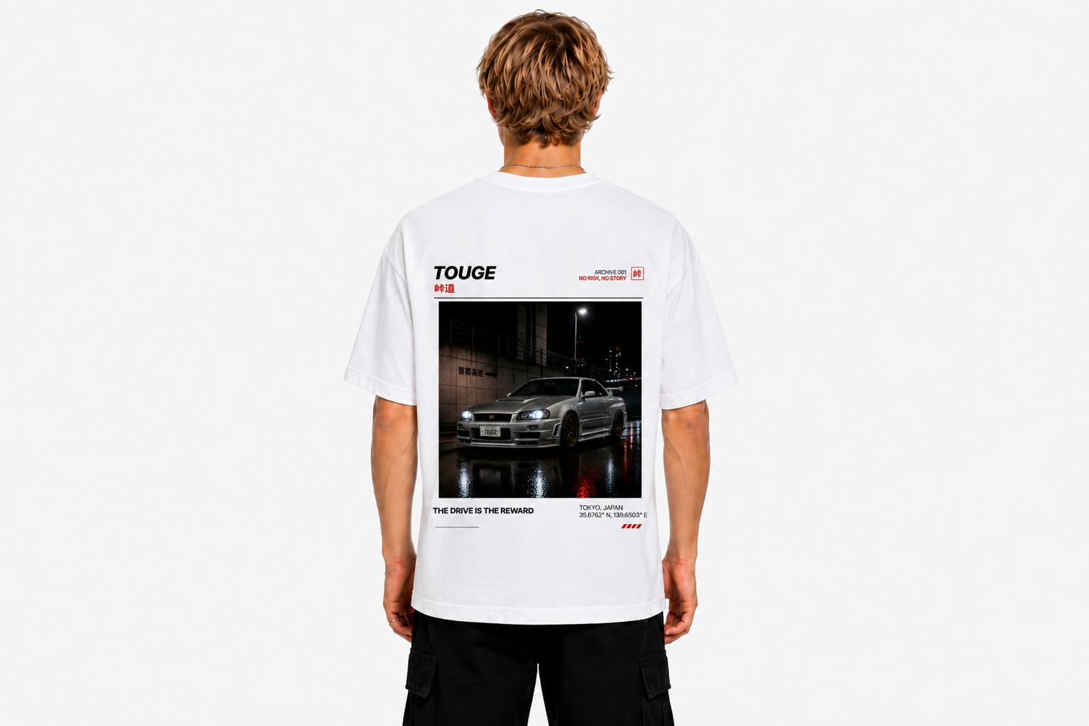 Tokyo GT-R 34 Tee