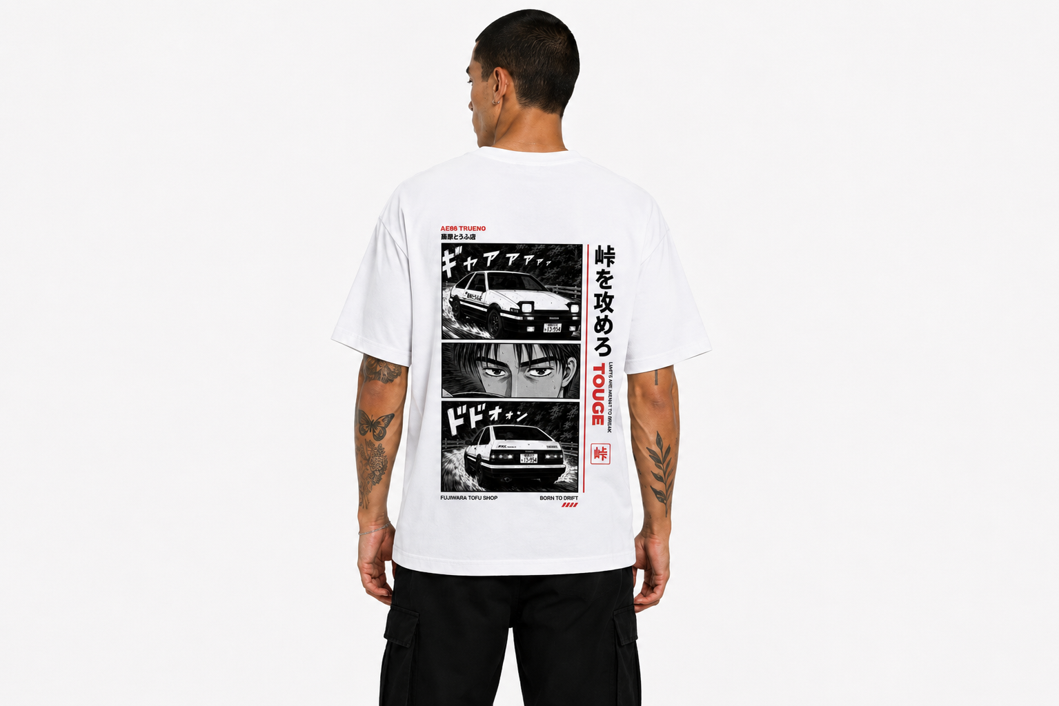 INITIAL D. Takumi Tee