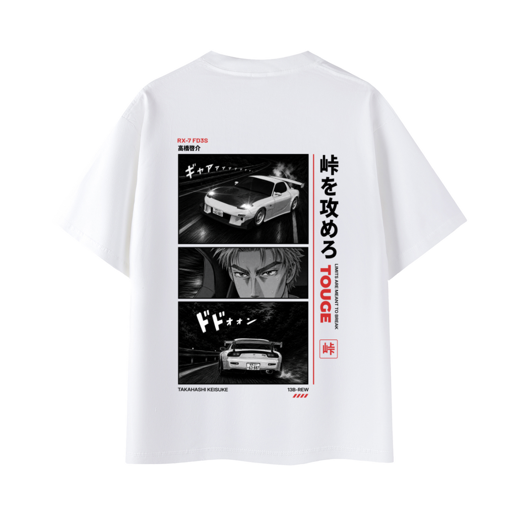 INITIAL D. Keisuke Tee